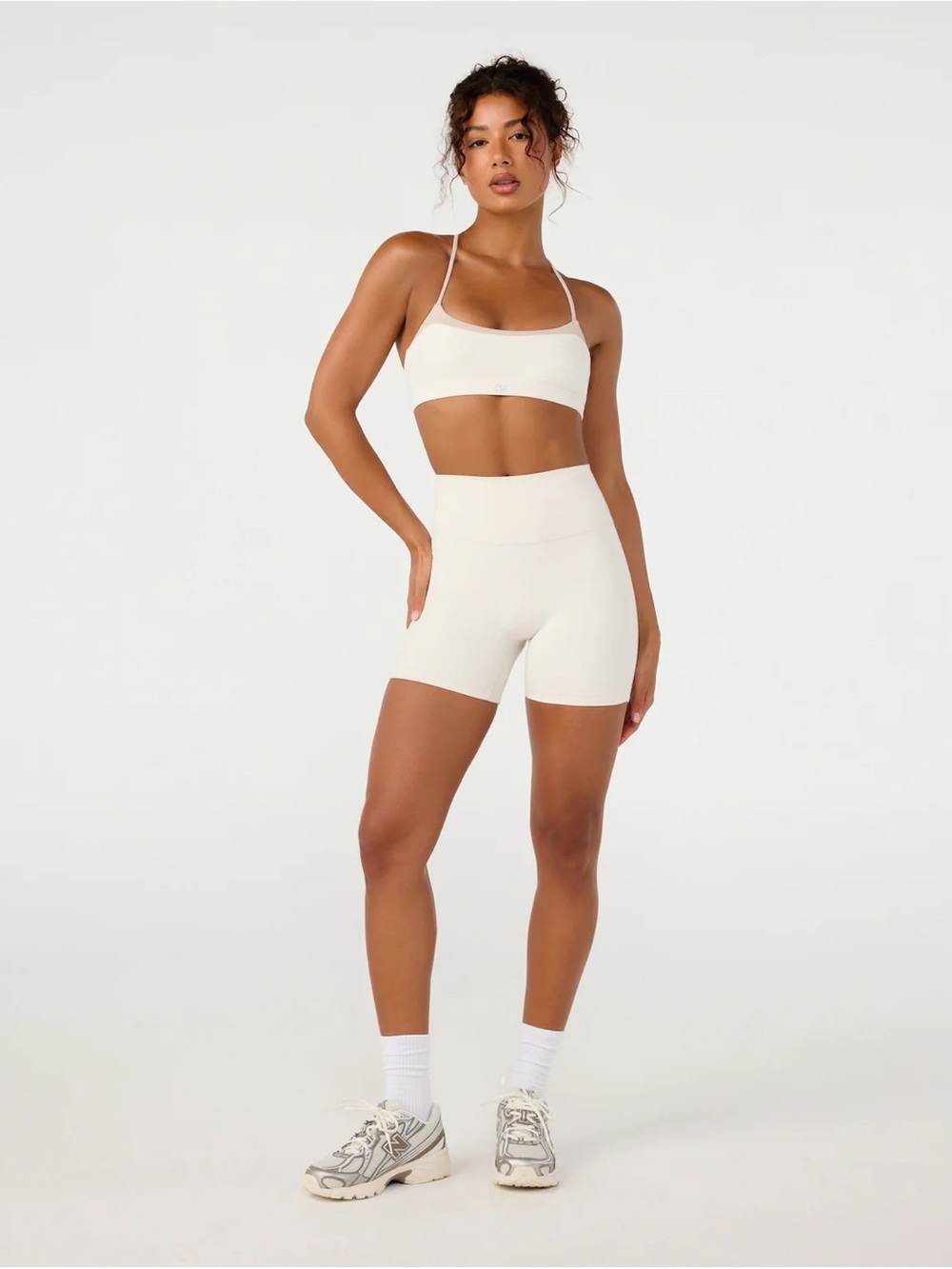 CSB Form Invisible Scrunch High Waist Shorts 5"